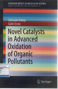 Springer Briefs in Molecular Science (Green Chemistry for Suistainability) : Novel Catalysts in Advanced Oxidation of Organic Pollutants