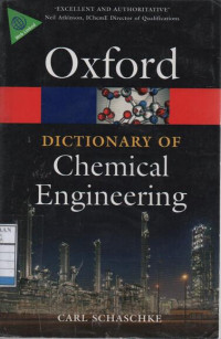 Dictionary of Chemical Engineering