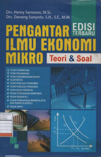 Pengantar Ilmu Ekonomi Mikro: Teori dan Soal