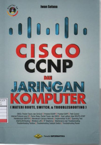 CISCO CCNP dan Jaringan Komputer (Materi Route, Switch, & Troubleshooting)