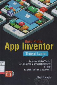 Buku Pintar App Inventor Tingkat Lanjut