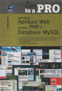 From Zero to a Pro: Membuat Aplikasi Web dengan PHP dan Database MySQL