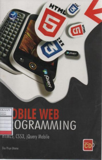 Mobile Web Programming - HTML, CSS3, Jquery Mobile