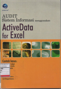 Audit Sistem Informasi menggunakan Active Data for Excel