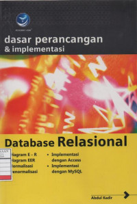Dasar Perancangan dan Implementasi Database Relasional
