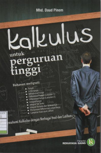 Kalkulus Untuk Perguruan Tinggi