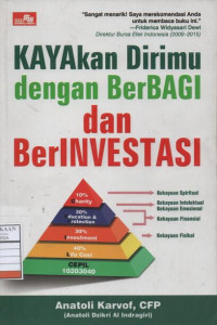 Kayakan Dirimu dengan Berbagi dan Berinvestasi