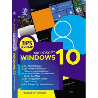 Tips Lengkap Microsoft Windows 10