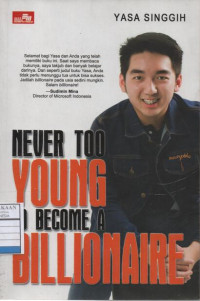 Never Too Young to Become a Billionaire