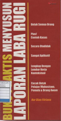 Buku Praktis Menyusun Laporan Laba Rugi