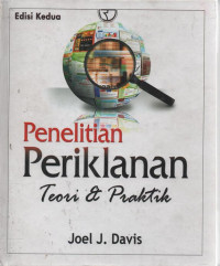 Penelitian Periklanan: Teori & Praktik