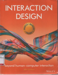 Interaction Design: Beyond Human-Computer Interaction