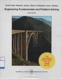 Engineering Fundamentals and Problem Solving