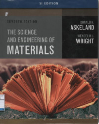 The Science and Engineering of Materials