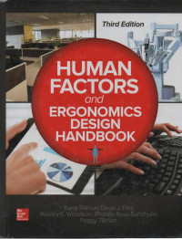 Human Factors and Ergonomics Design Handbook