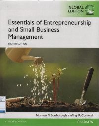 Essentials of Entrepreneurship and Small Business Management