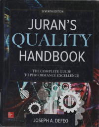 Juran Quality Handbook: The Complete Guide to Performance Excellence