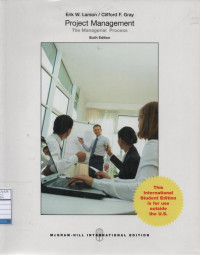Project Management: The Managerial Process