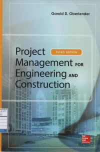 Project Management for Engineering and Construction