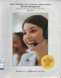 Service Management: Operations, Strategy, Information Technology