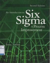 An Introduction to Six Sigma & Process Improvement