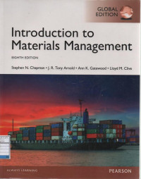 Introduction to Materials Management