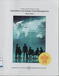 Operation and Supply Chain Management: The Core