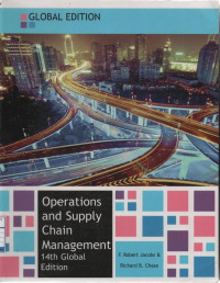 Operations and Supply Chain Management