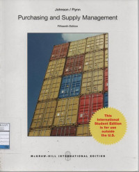 Purchasing and Supply Management