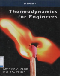 Thermodynamics For Engineers