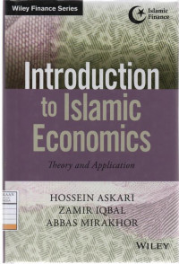 Introduction to Islamic Economics: Theory and Application