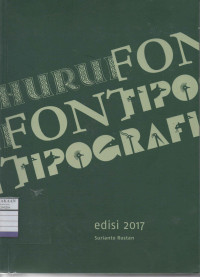 Font & Tipografi Edisi 2017