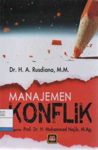 Manajemen Konflik