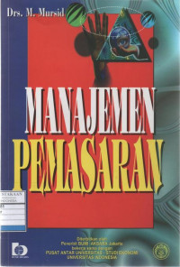 Manajemen Pemasaran