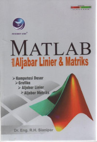 Matlab untuk Aljabar Linier & Matriks