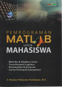 Pemrograman Matlab untuk Mahasiswa