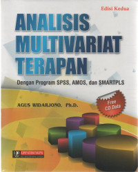Analisis Multivariat Terapan: Dengan Program SPSS, AMOS, dan SMARTPLS