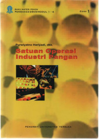 Satuan Operasi Industri Pangan