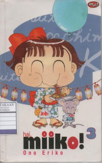 Komik Hai, Miko! Vol. 3