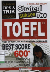 Strategi Sukses Tes Toefl