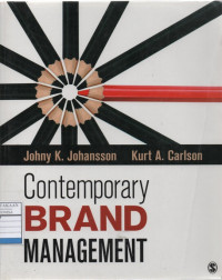 Contemporary Brand Management