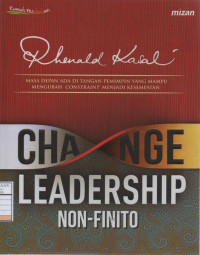 Change Leadership Non-Finito