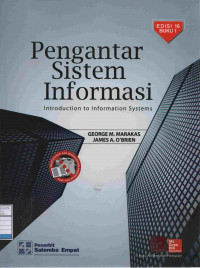 Pengantar Sistem Informasi - Buku 1