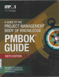 A Guide to the Project Management Body of Knowledge (PMBOK Guide)