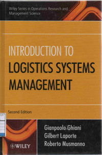 Introduction to Logistics Systems Management