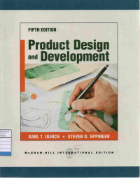 Product Design and Development