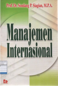 Manajemen Internasional