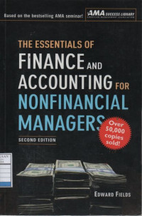 The Essentials of Finance and Accounting for Nonfinancial Managers