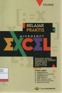 Belajar Praktis Microsoft Excel