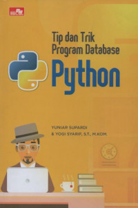 Tip dan Trik Program Database Python